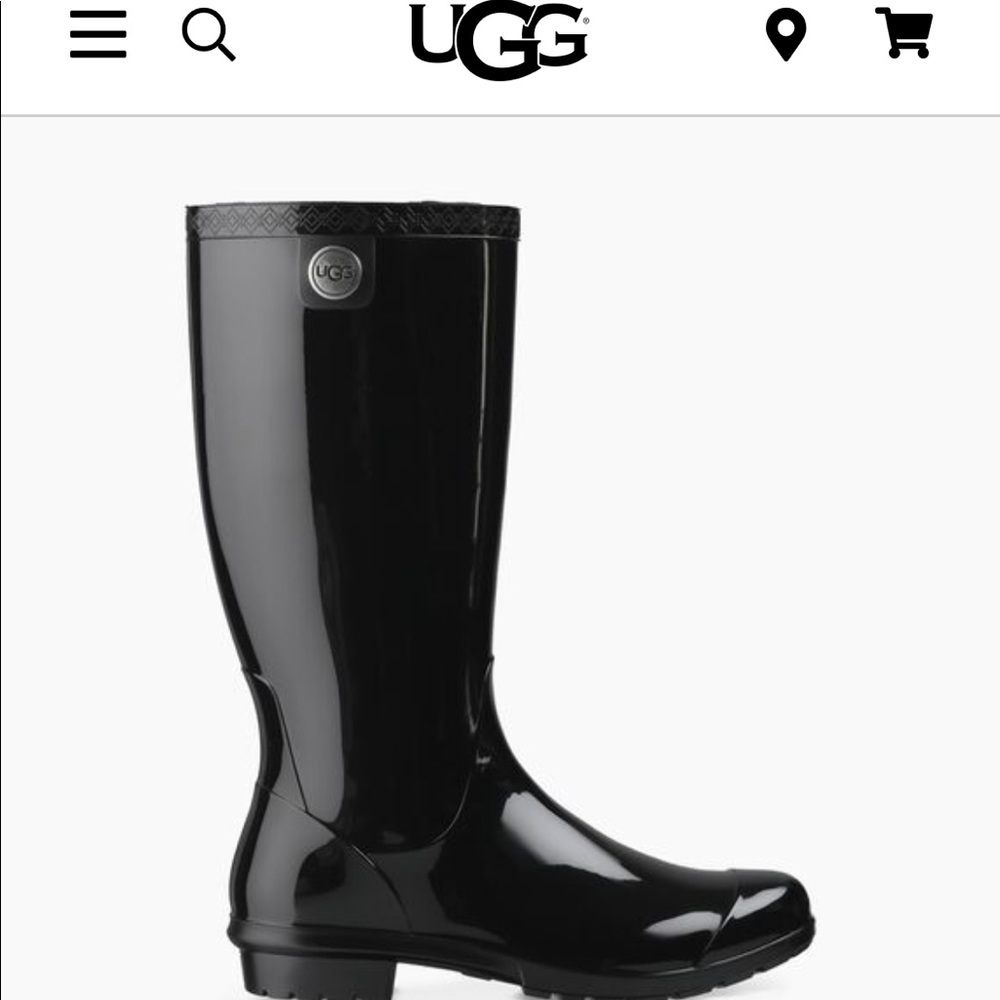 COPY - UGG womens tall rain boots